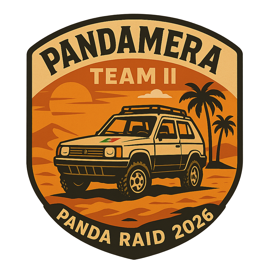 Logo Pandamera Team II